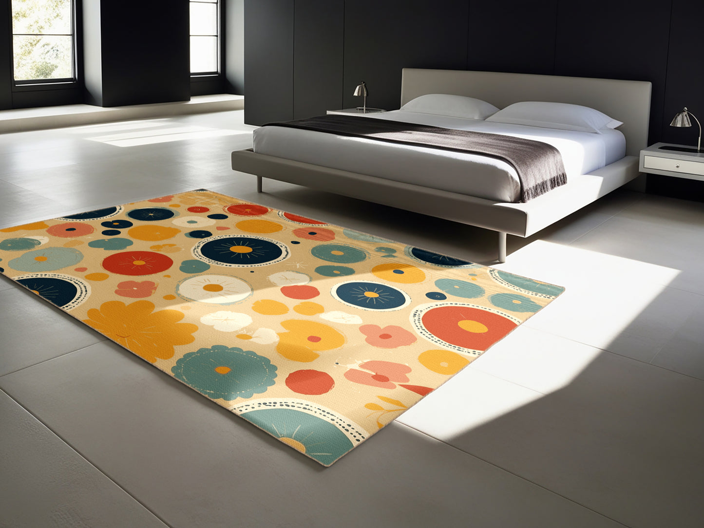 Sleek Radiance Rug