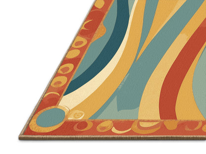 Groovy Curl Rug