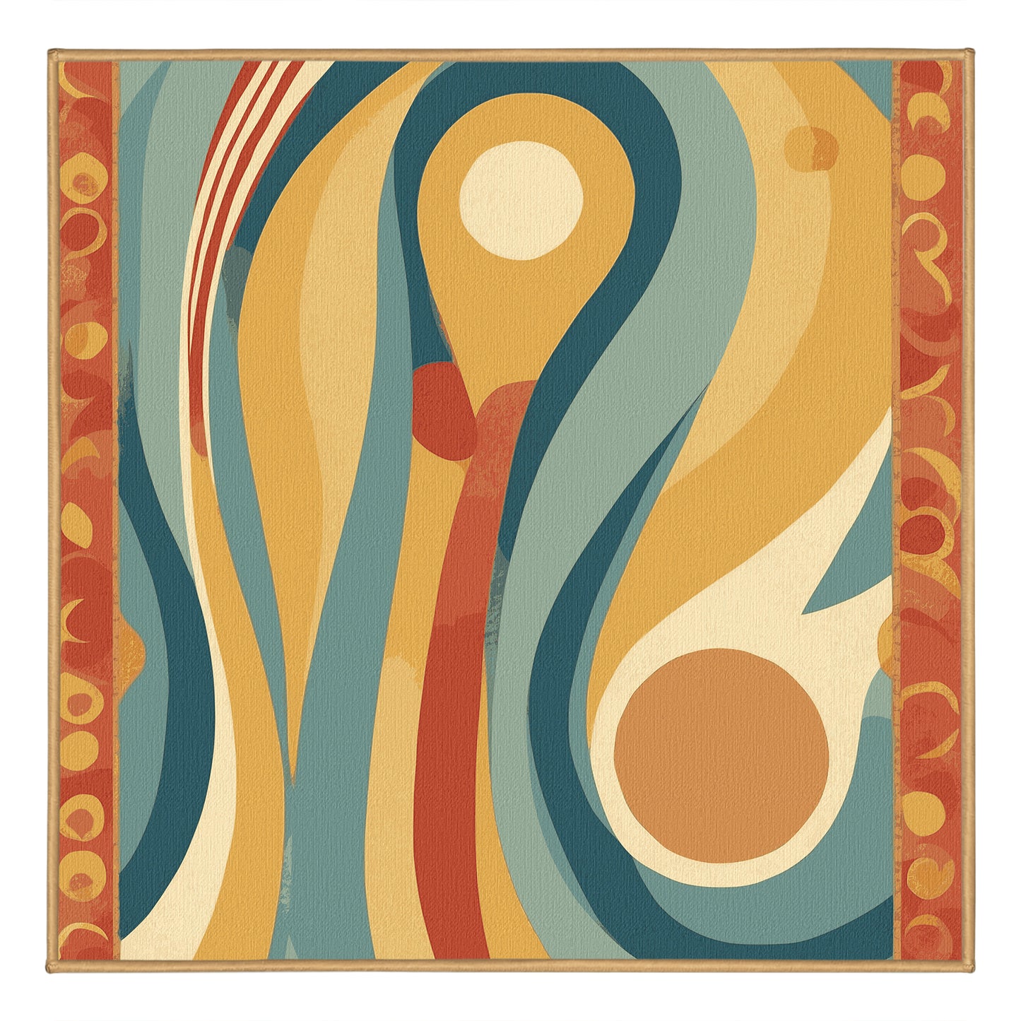 Groovy Curl Rug