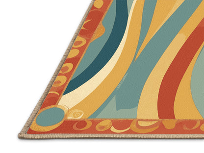 Groovy Curl Rug