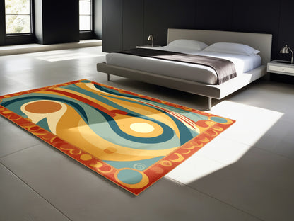 Groovy Curl Rug