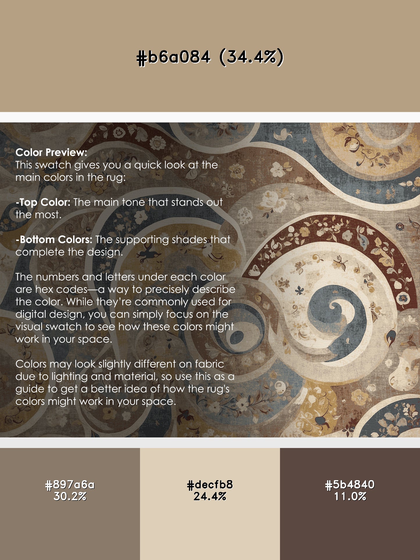 Cheeky Curl Rug