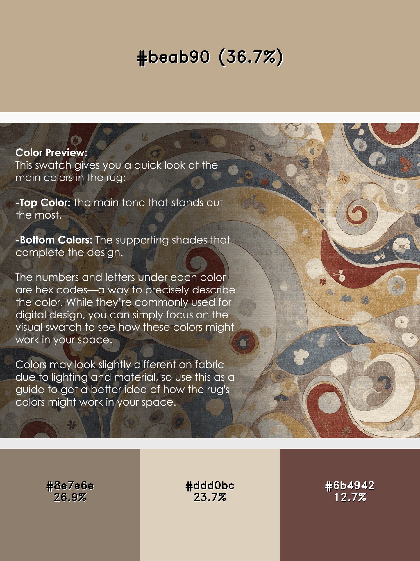 Vivid Ripple Rug