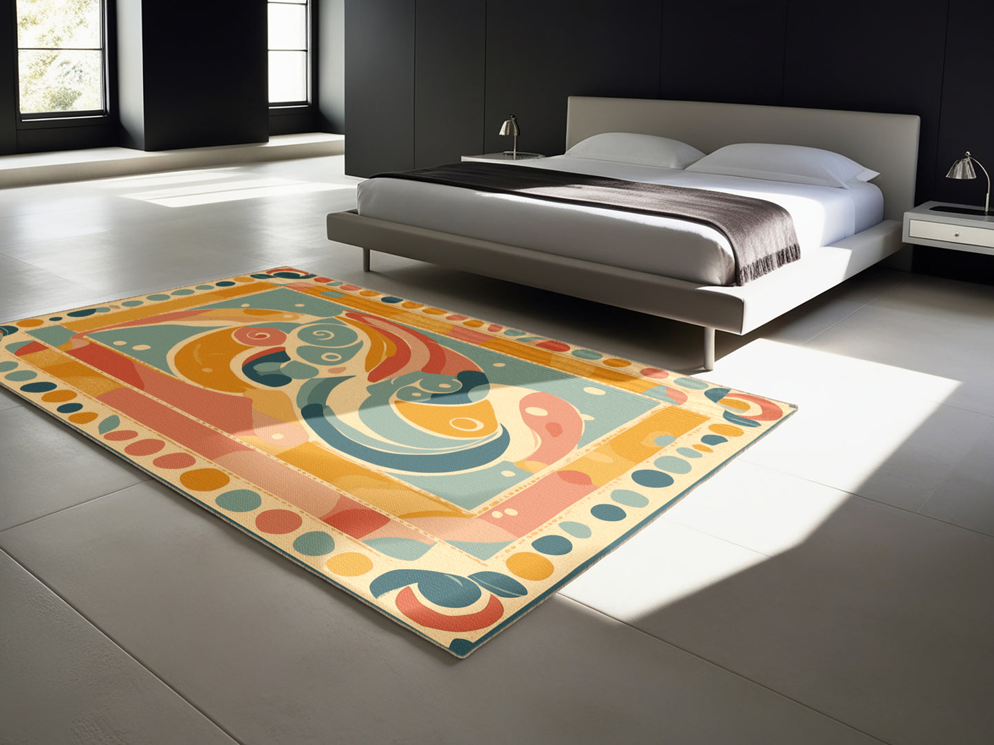 Flashy Beam Rug