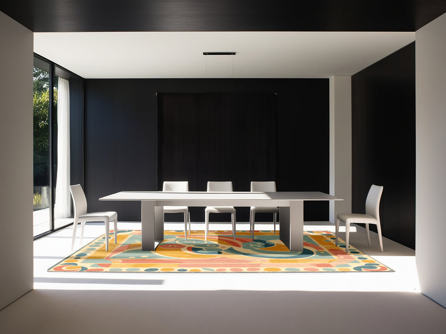 Flashy Beam Rug