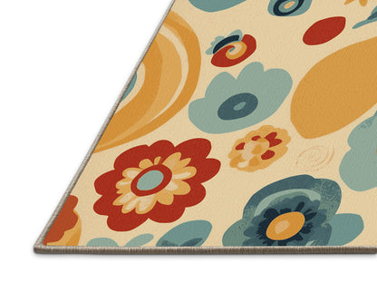 Vibrant Stomp Rug