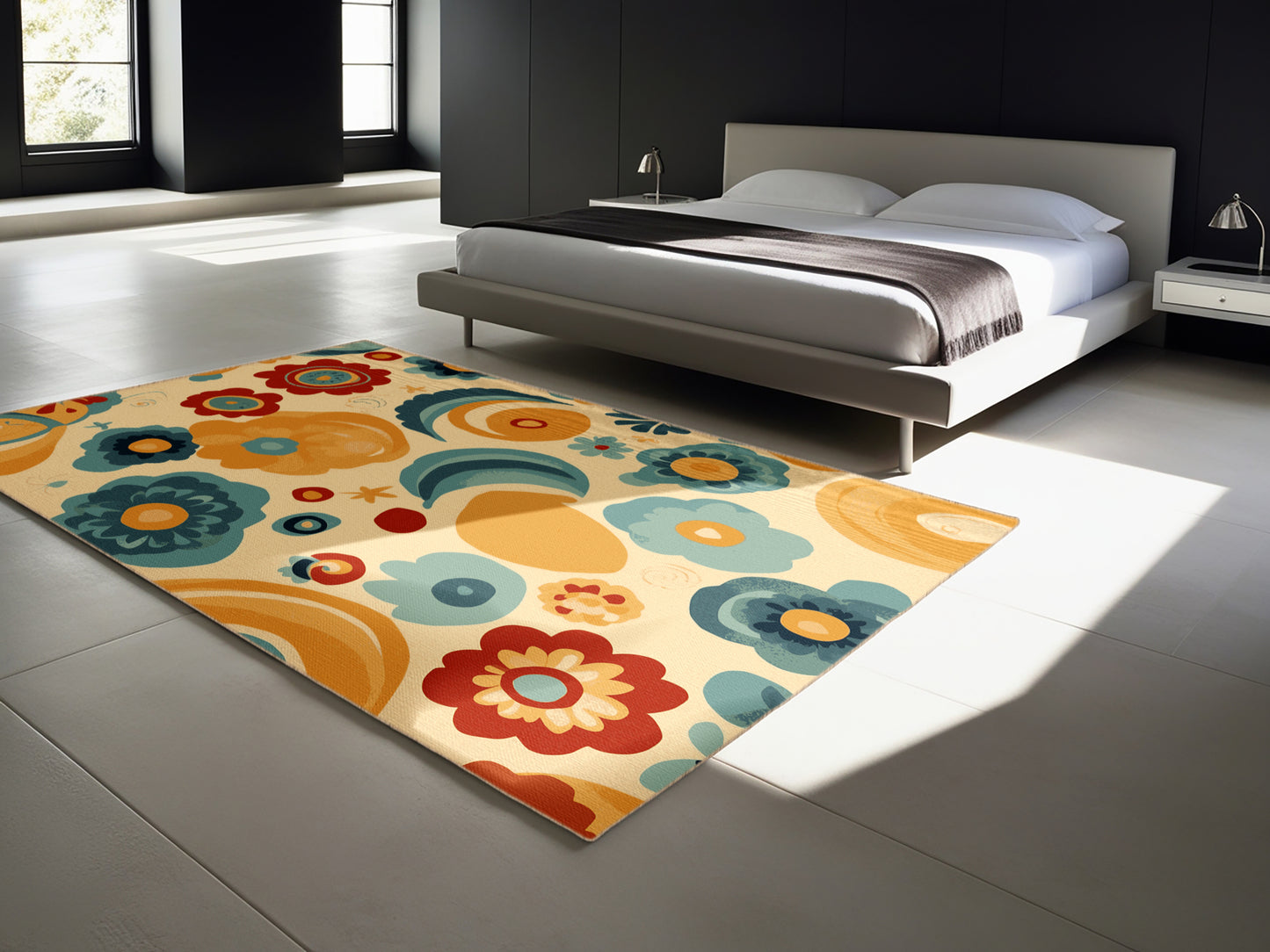 Vibrant Stomp Rug