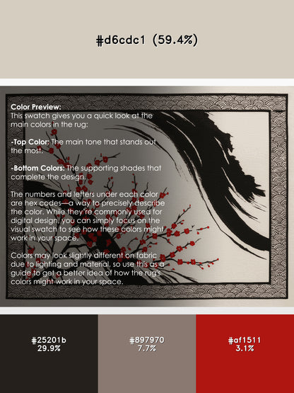 Whispering Blossoms Rug