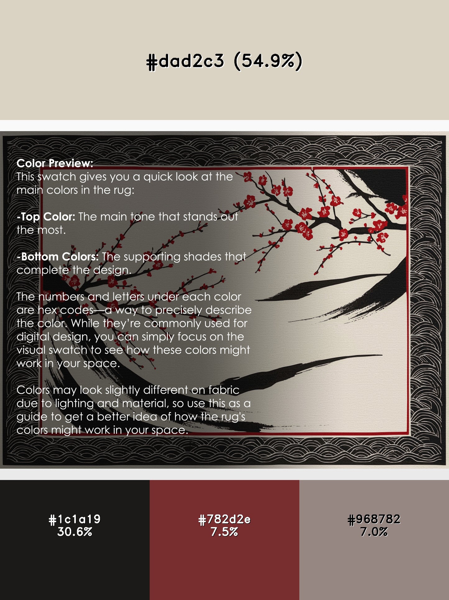 Blooming Horizon Rug