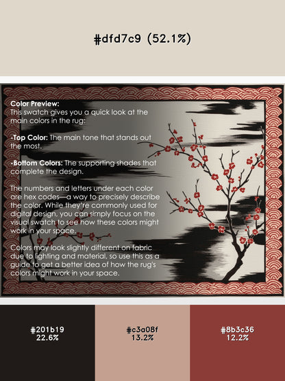 Rippled Elegance Rug