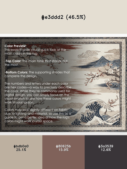 Blossom Reflection Rug