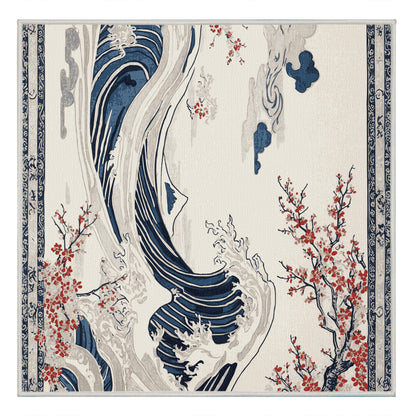 Moonlit Bloom Rug