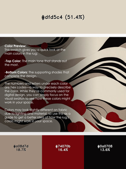 Serene Prime Flow Rug