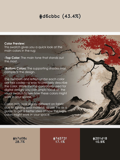 Petal Prime Symphony Rug