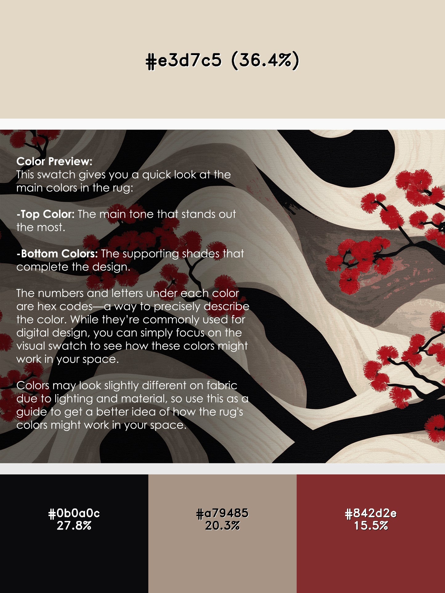 Harmony in Bloom Rug