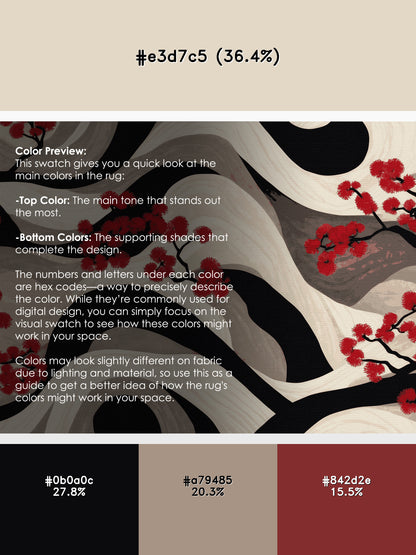 Harmony in Bloom Rug