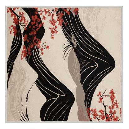 Twilight Blossom Rug