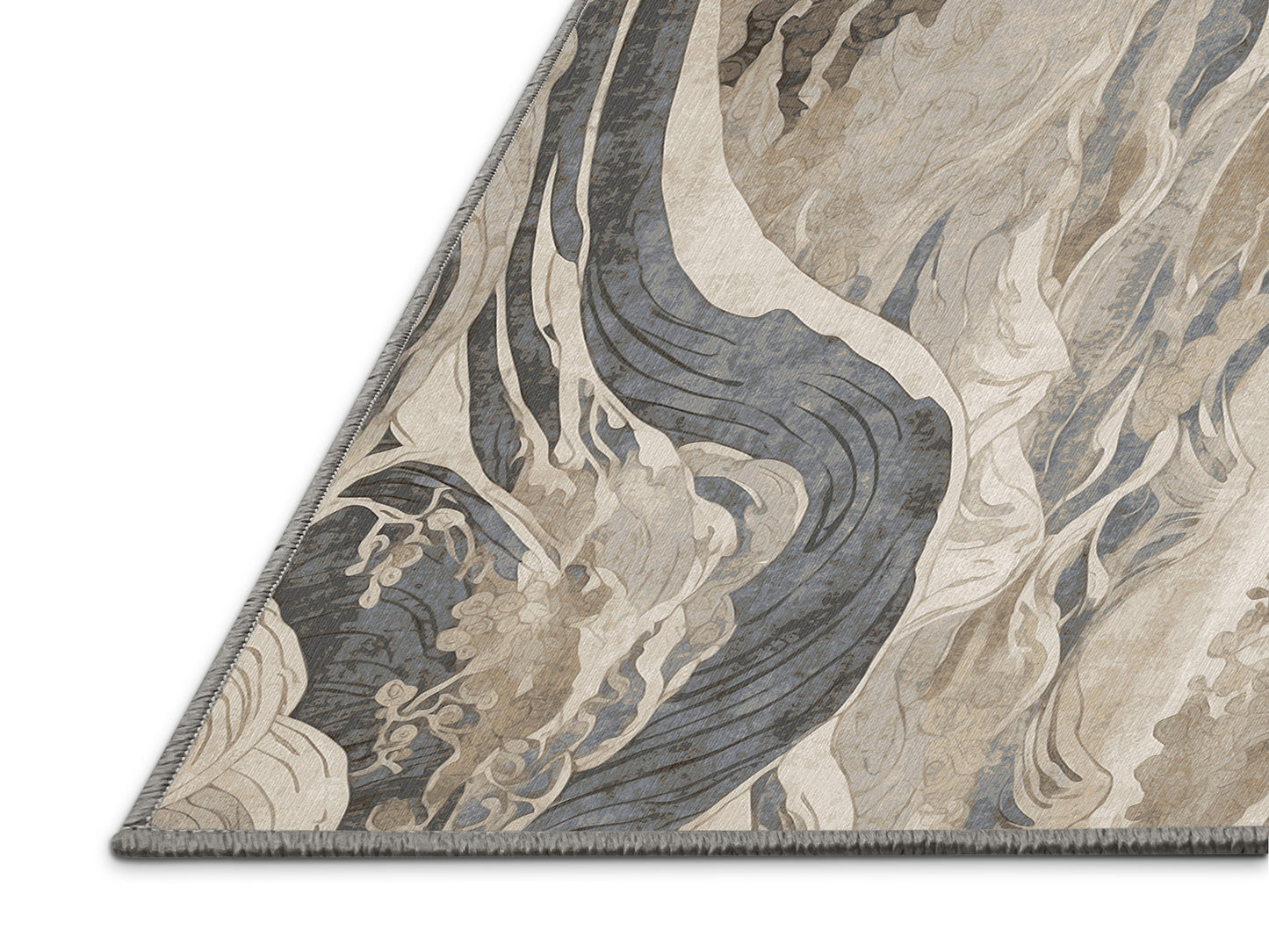 Elegant Waves Rug