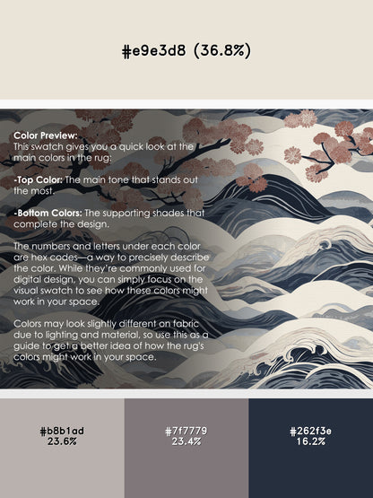 Serenity in Bloom Rug