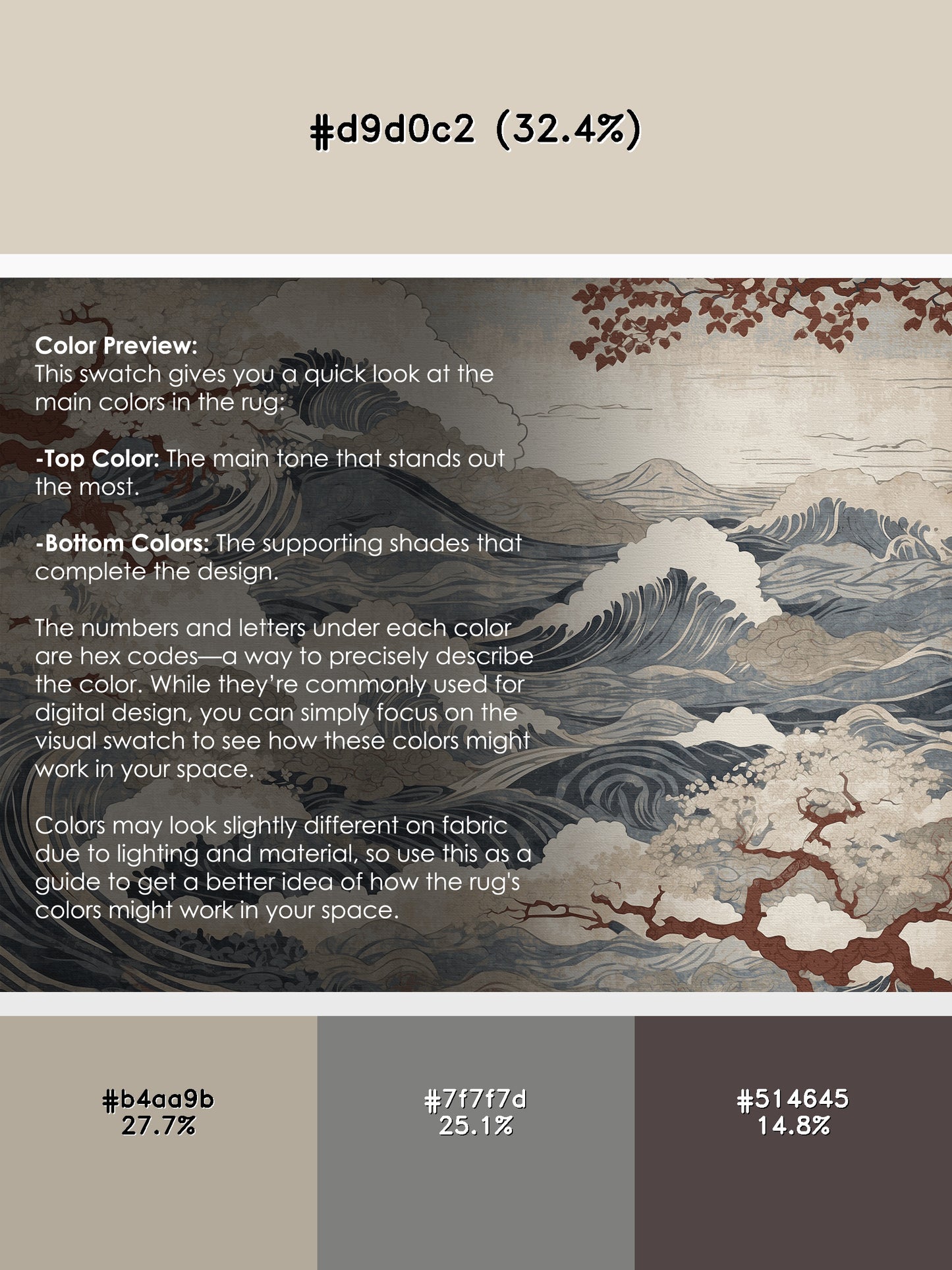 Crimson Dreams Rug