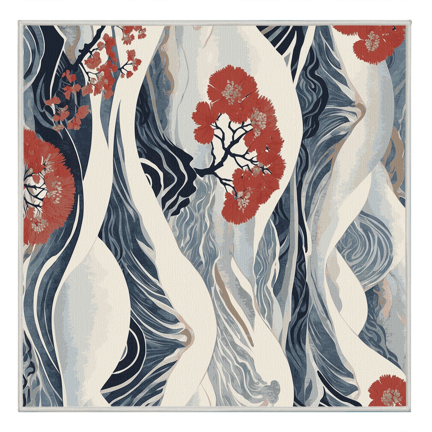 Gentle Blossoms Rug