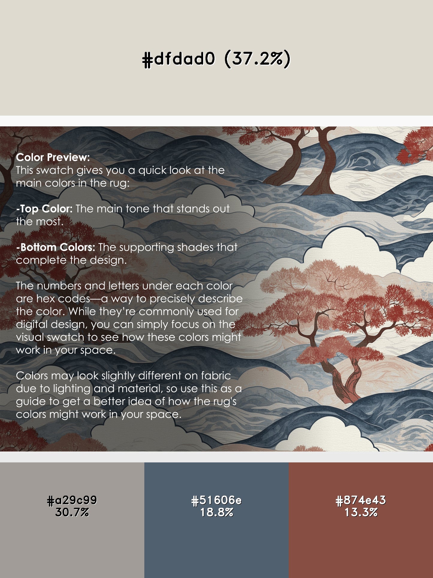 Blooming Grace Rug