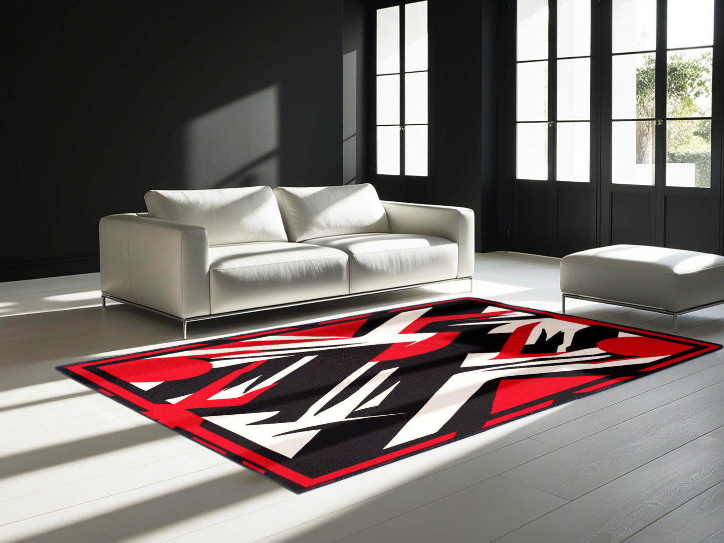 Red Reverie Rug