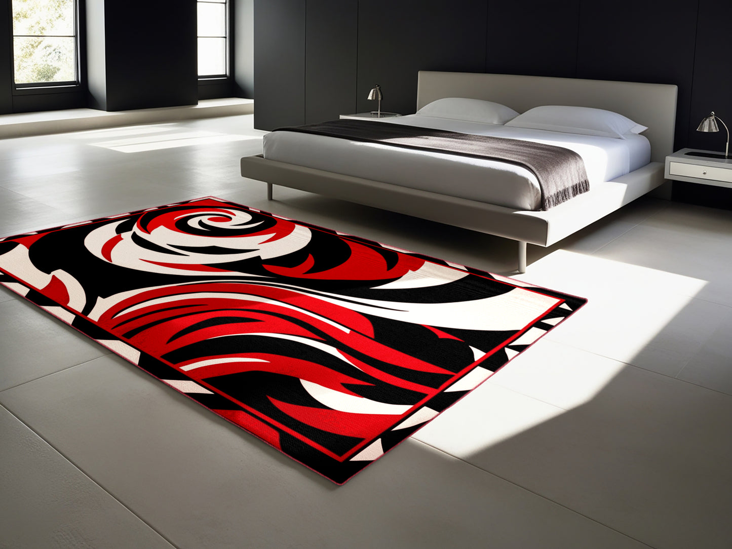 Phantom Blaze Rug