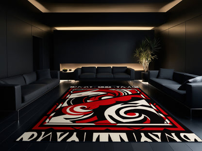 Sinister Swirl Rug