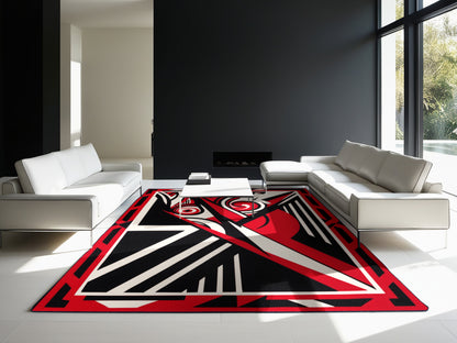 Nightfire Veil Rug