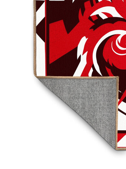 Crimson Eclipse Rug