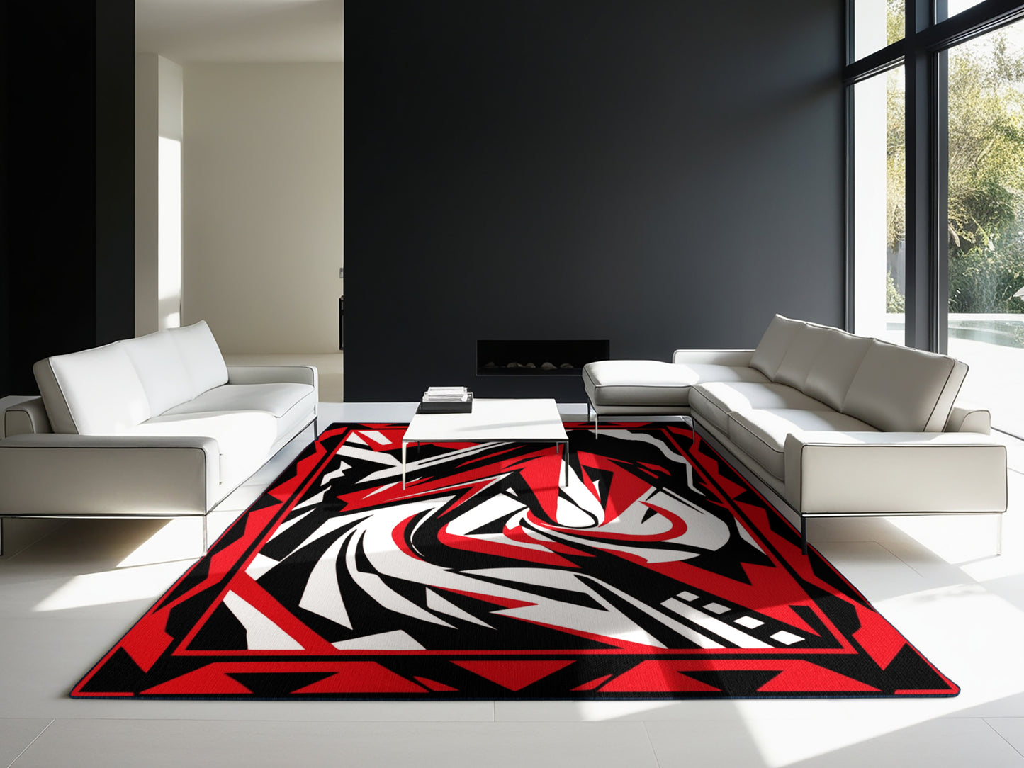 Lunar Ember Rug