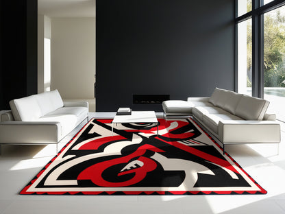 Daring Dagger Rug