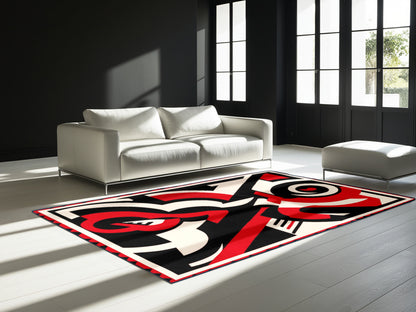 Daring Dagger Rug