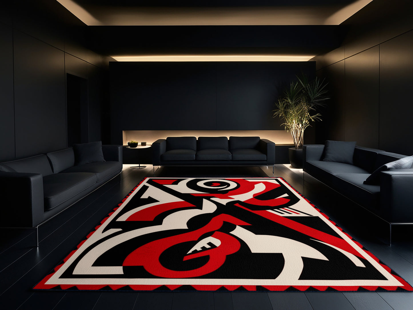 Daring Dagger Rug