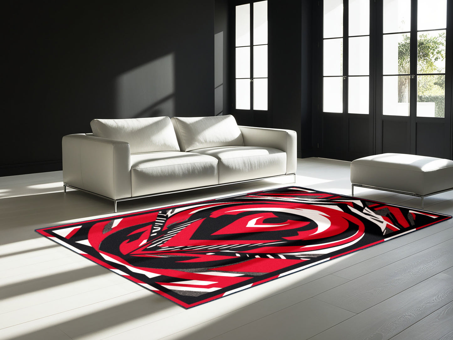 Ruby Noir Rug