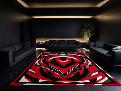 Ruby Noir Rug