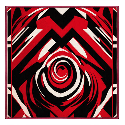 Scarlet Abyss Rug