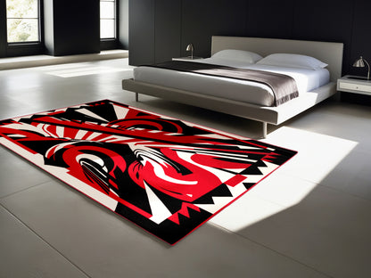 Velvet Blaze Rug