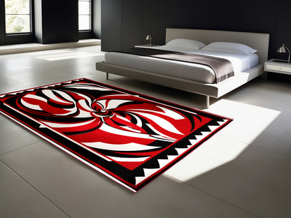 Fiery Ascension Rug