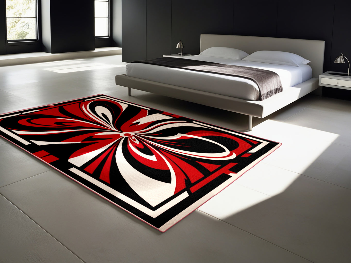 Aurora Flame Rug