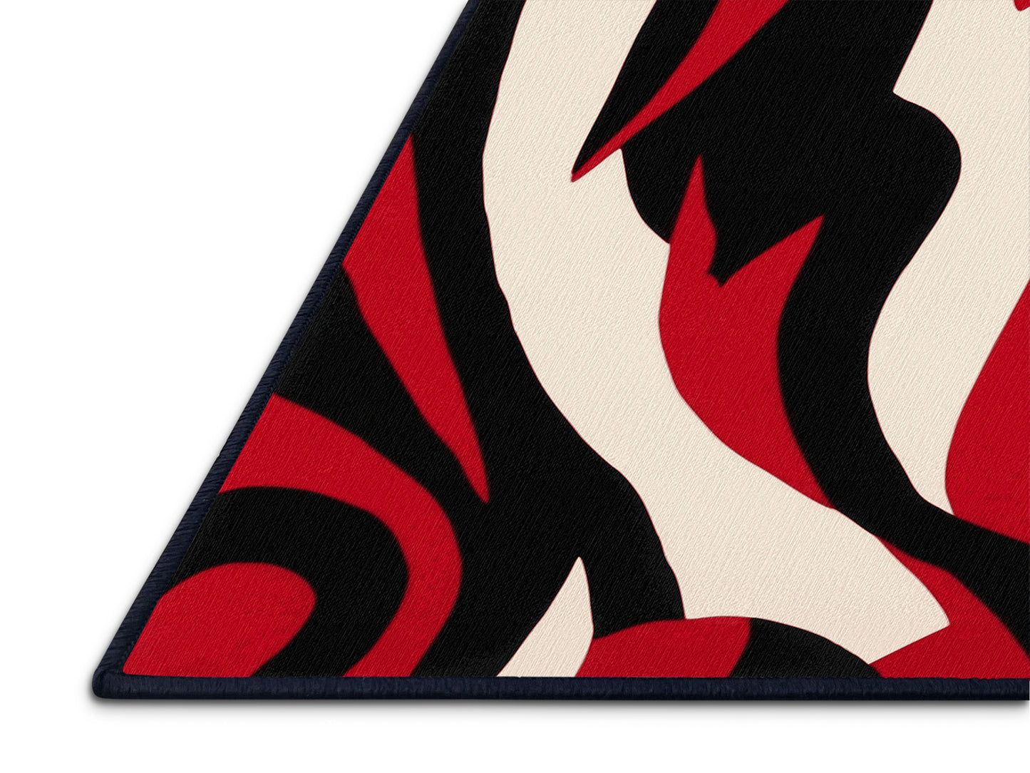 Vortex Flame Rug