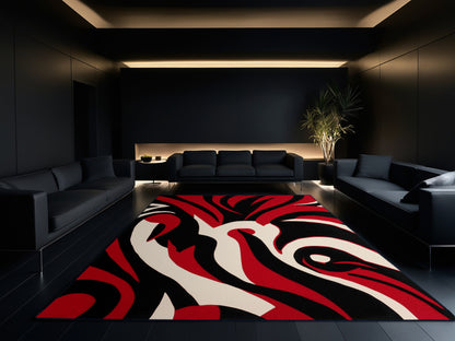 Vortex Flame Rug