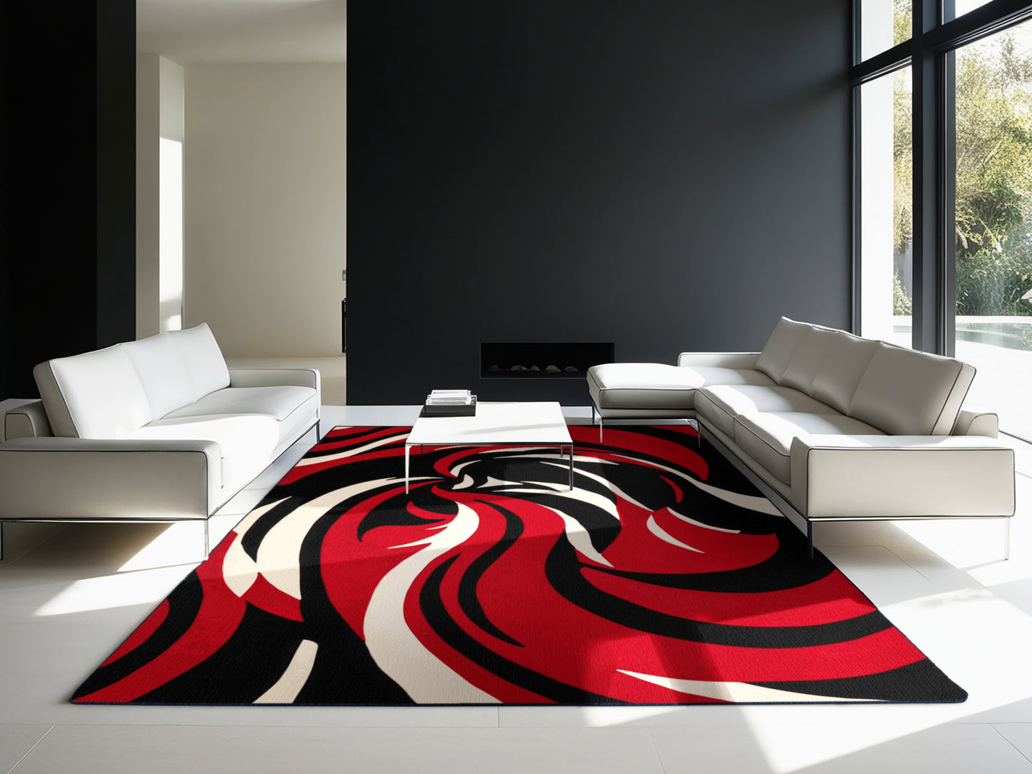 Infernal Edge Rug