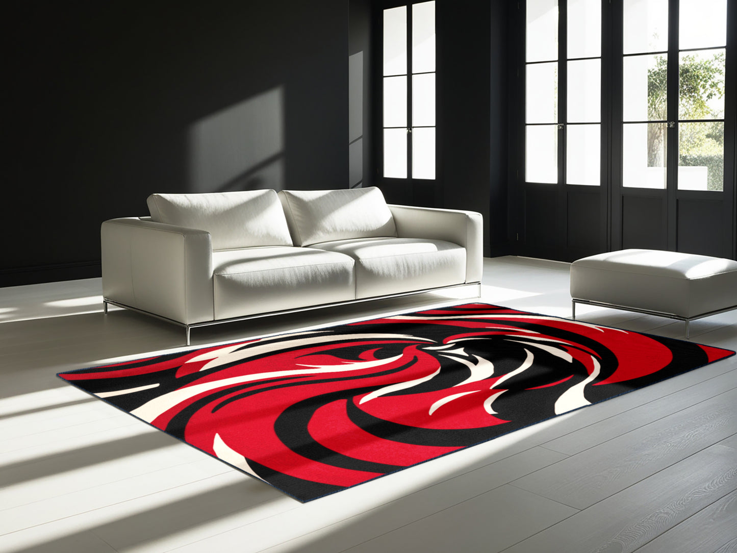 Infernal Edge Rug