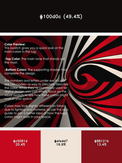 Twilight Eruption Rug