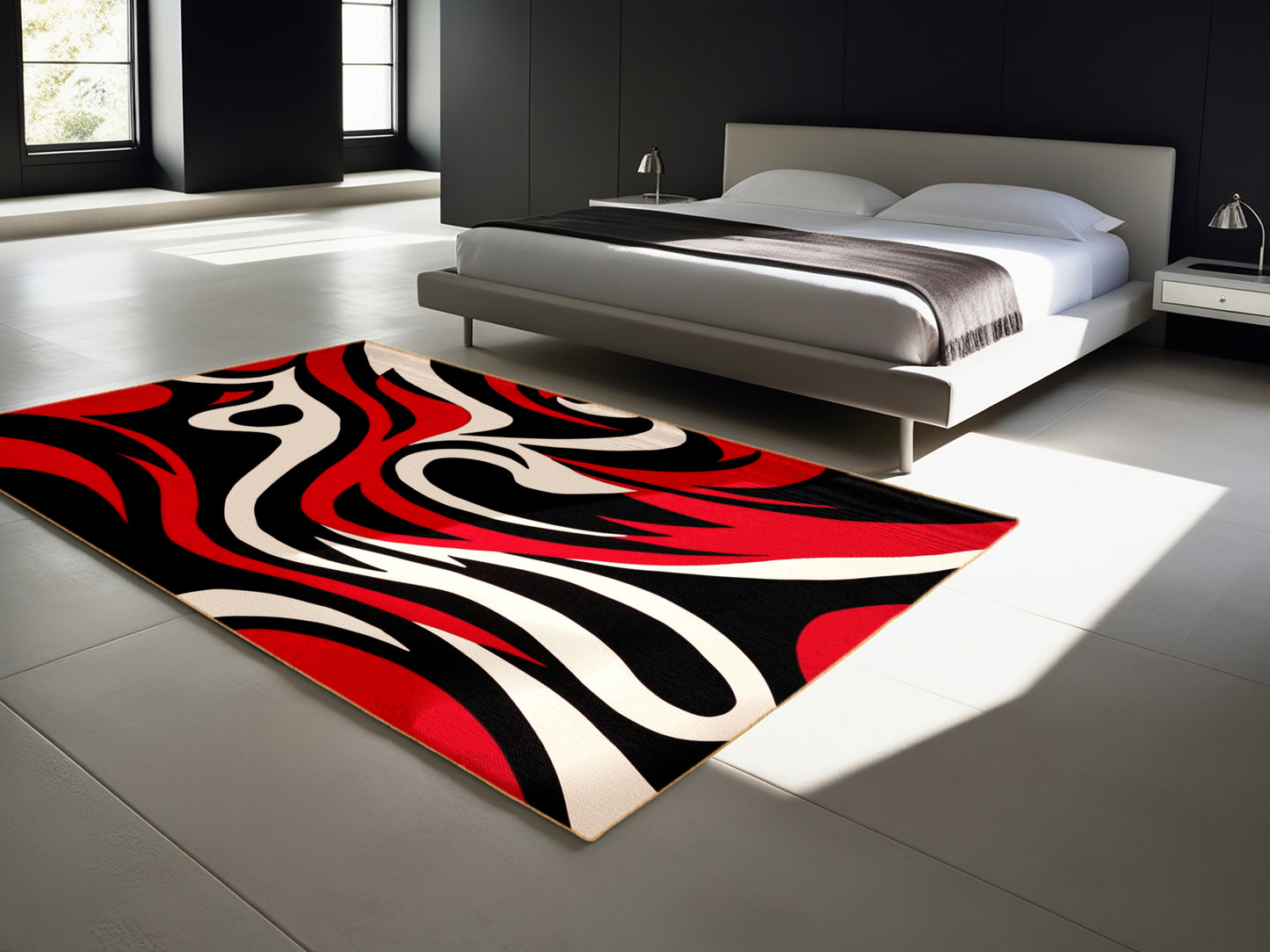 Shadow Blaze Rug