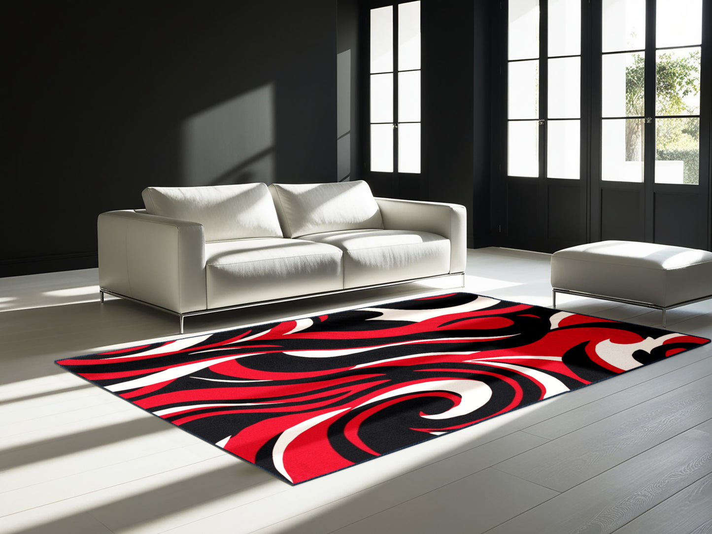 Cerise Tide Rug