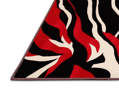 Fiery Cosmos Rug