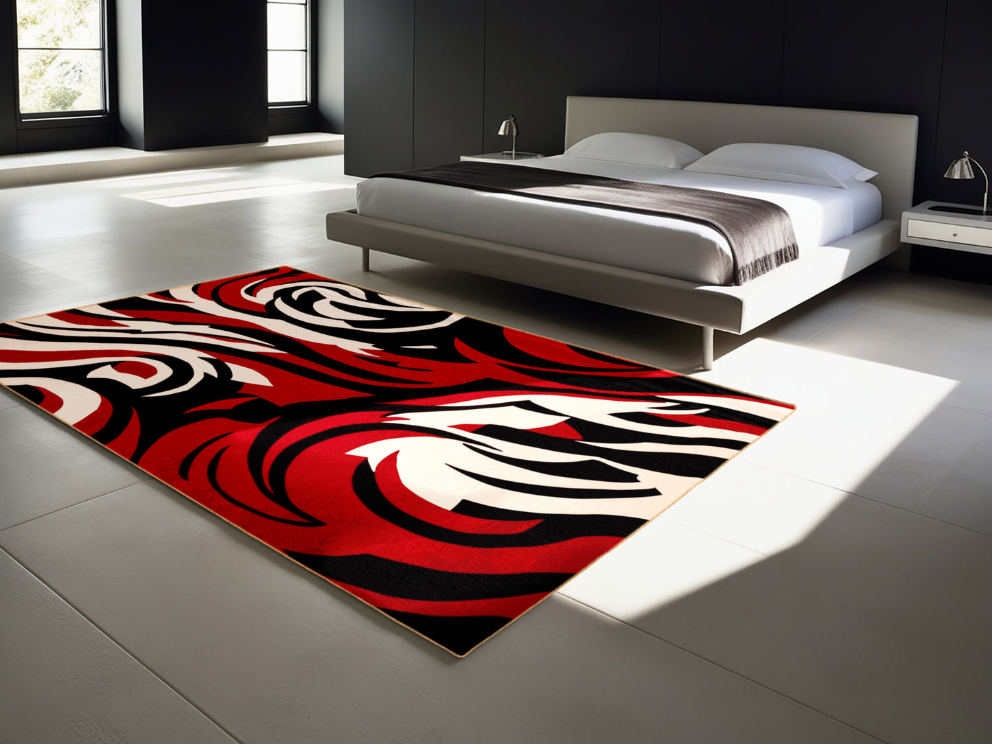 Nebula Inferno Rug